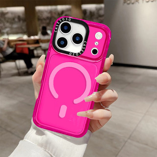 Ốp Màu Sạc Từ Tính Không Dây Tương Thích Cho IPhone 17 Pro Max Vỏ Màu Trơn 17 Pro Silicone Mềm Trong Suốt Cản 17Air Vỏ Chống Sốc