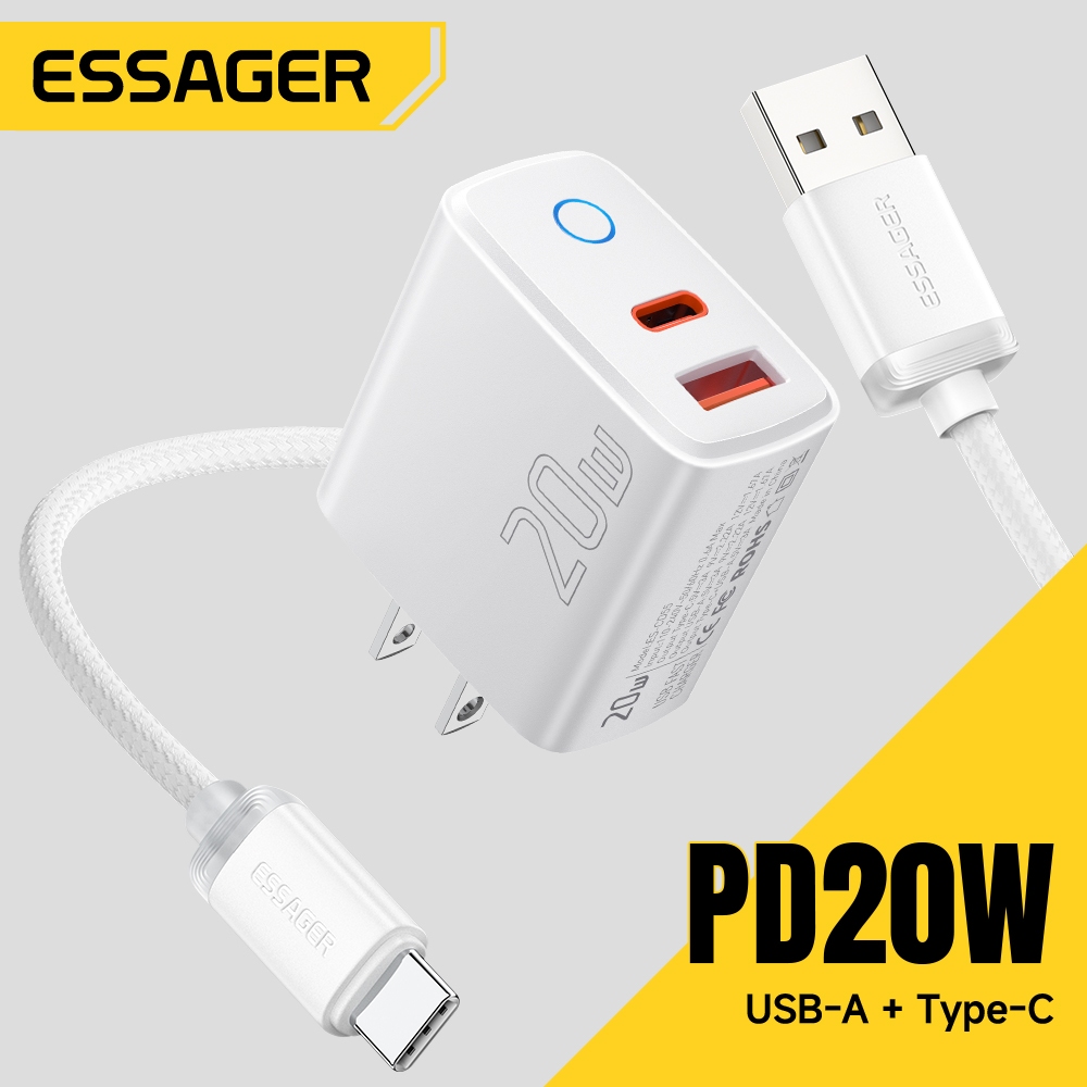 Bộ sạc nhanh không dây ESSAGER từ tính 15w thích hợp cho điện thoại ios / samsung – ảnh mô tả chi tiết 12