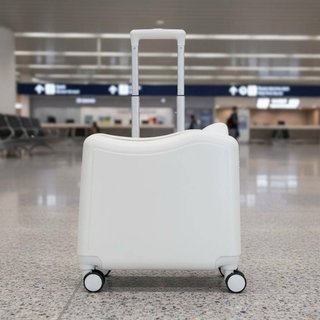 Bánh xe xoay Vali ngồi có thể điều chỉnh Tay cầm có thể điều chỉnh Khóa kết hợp hành lý có thể lái cho trẻ mới biết đi, kỳ ngh