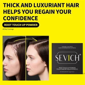 Bột làm tóc Sevich Hairline Powder Bột làm tóc chống thấm nước 12g