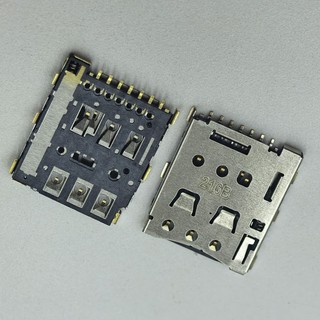 5-30 Chiếc Giá Đỡ Thẻ Sim Đầu Đọc Đầu Nối Cắm Cho Huawei Router Wifi E6878-68791 H158-381 370 H112-372 H122-373 5G CPE Pro 2 Khe Cắm Khay 870 H112-373 Ổ Cắm Liên Lạc Jack