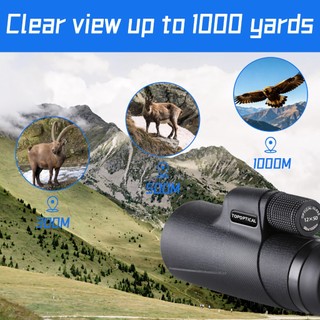 12*50 Thị Kính Lớn Một Mắt HD Ánh Sáng Thấp Tầm Nhìn Ban Đêm Điện Thoại Di Động Camera Kính