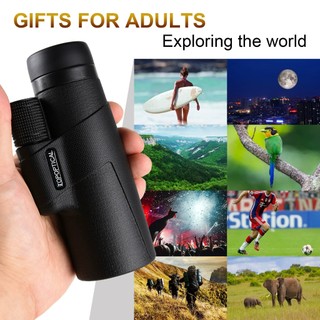 12*50 Thị Kính Lớn Một Mắt HD Ánh Sáng Thấp Tầm Nhìn Ban Đêm Điện Thoại Di Động Camera Kính
