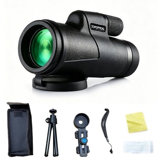 12*50 Thị Kính Lớn Một Mắt HD Ánh Sáng Thấp Tầm Nhìn Ban Đêm Điện Thoại Di Động Camera Kính
