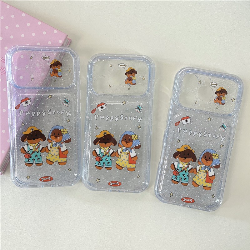 IPhone 17 Pro max Dachshund họa tiết TPU chất liệu IMD xử lý vỏ điện thoại