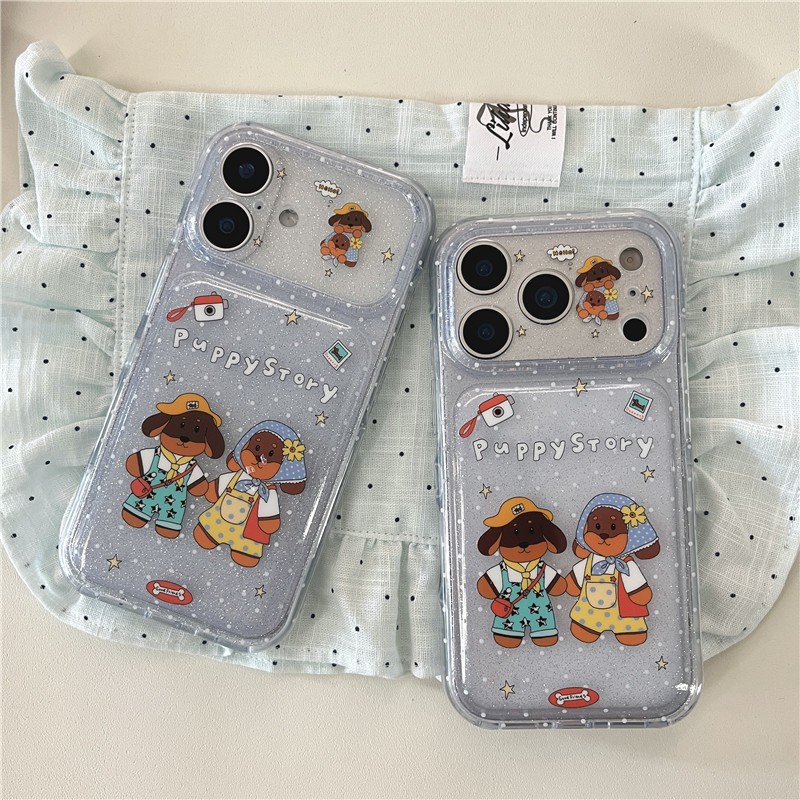 IPhone 17 Pro max Dachshund họa tiết TPU chất liệu IMD xử lý vỏ điện thoại