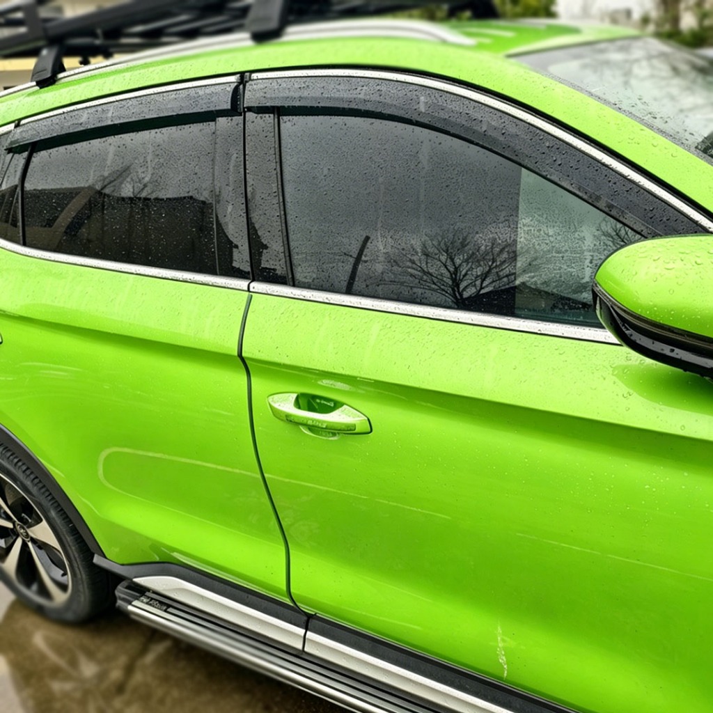 Phụ kiện viền che cửa sổ cho BYD Sealion 6/Seal/U/Song Plus EV/DM-i 2021–2026: tấm che mưa, chắn gió, thời tiết