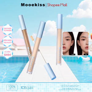 Kem dưỡng đường viền nổi bật Mooekiss làm sáng nhẹ nhàng, che giấu các rãnh trên khuôn mặt, kiểm soát dầu dư thừa và phù hợp cho làn da nhạy cảm