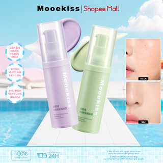 Kem Lót Mooekiss, Dưỡng Ẩm, Kiềm Dầu, Làm Mịn Da, Bám Nền, Lâu Trôi 25g