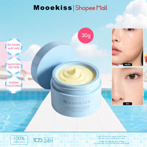 Sáp Tẩy Trang Mooekiss, Làm Sạch Dịu Nhẹ, Loại Bỏ Dầu & Makeup, Không Kích Ứng