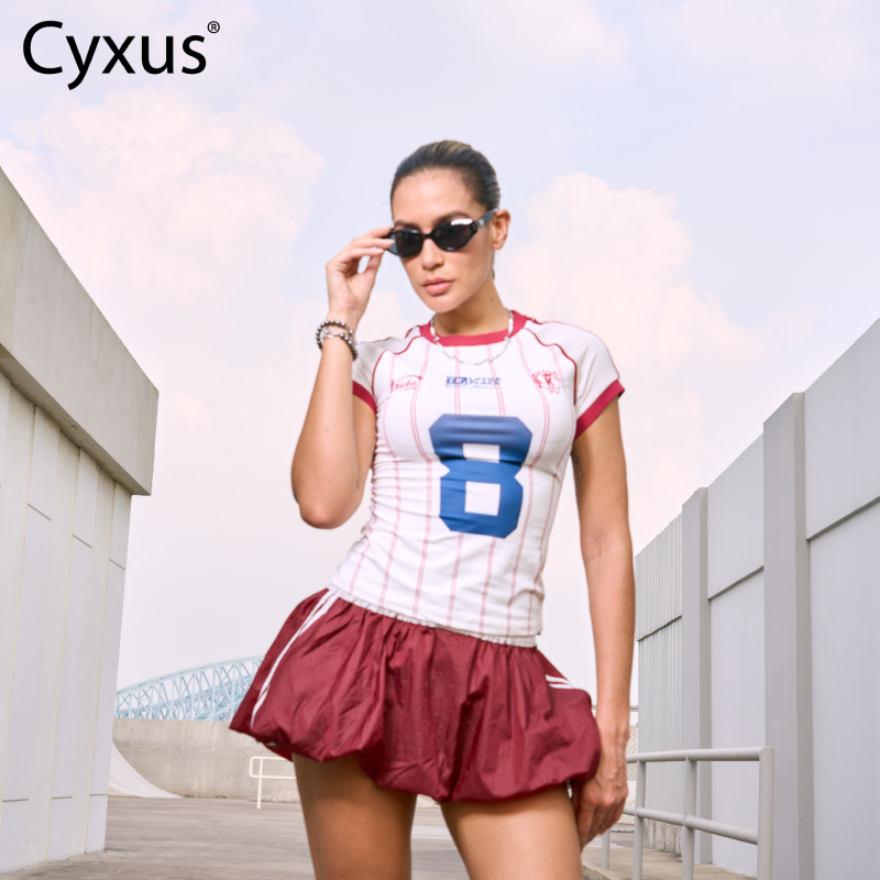 Cyxus Kính râm mắt mèo | Kính râm | Kính râm phong cách Hàn Quốc thời trang | Chất liệu nhẹ | Dành cho cả nam và nữ | Chống tia UV400 | Thích hợp cho du lịch mùa hè 1147