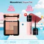 Son Bùn Mooekiss Matte Lip Gloss, Mịn Nhung, Lâu Trôi + Bảng Phấn Mắt 5 Màu Tone Đất LìNhũ Lấp LánhLì MịnSắc Tố CaoBão Hòa ThấpKhông LemNgười Mới Bắt Đầu
