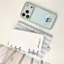 Ốp điện thoại xử lý IMD họa tiết Raindrops cho iPhone 17 Pro max