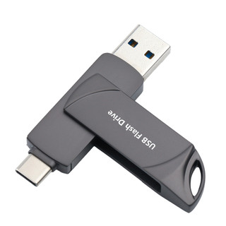 2TB Type-C USB Dual Drive Flash Ổ Đĩa Ảnh USB Lưu Trữ Ảnh Thẻ Nhớ