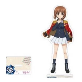 Chân đế Acrylic Girls und Panzer – Kinuyo, Fukuda, Tamada, Hosono, Nishizumi, Hosomi Anime Hình