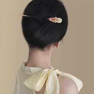 Kẹp tóc ngọc trai hoa hồng Siêu cổ tích Bầu không khí ngọt ngào