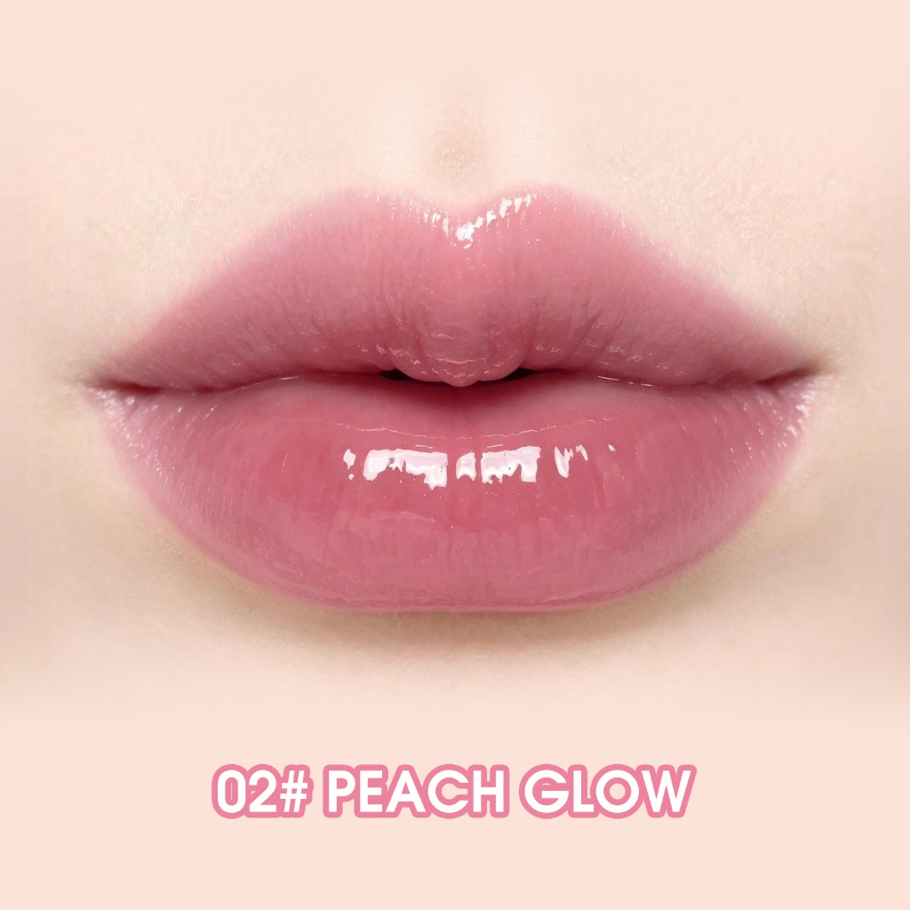 Son môi SKYKO Hydrating Juicy Lips 3 trong 1 cho Lipgloss & Blush 6 màu