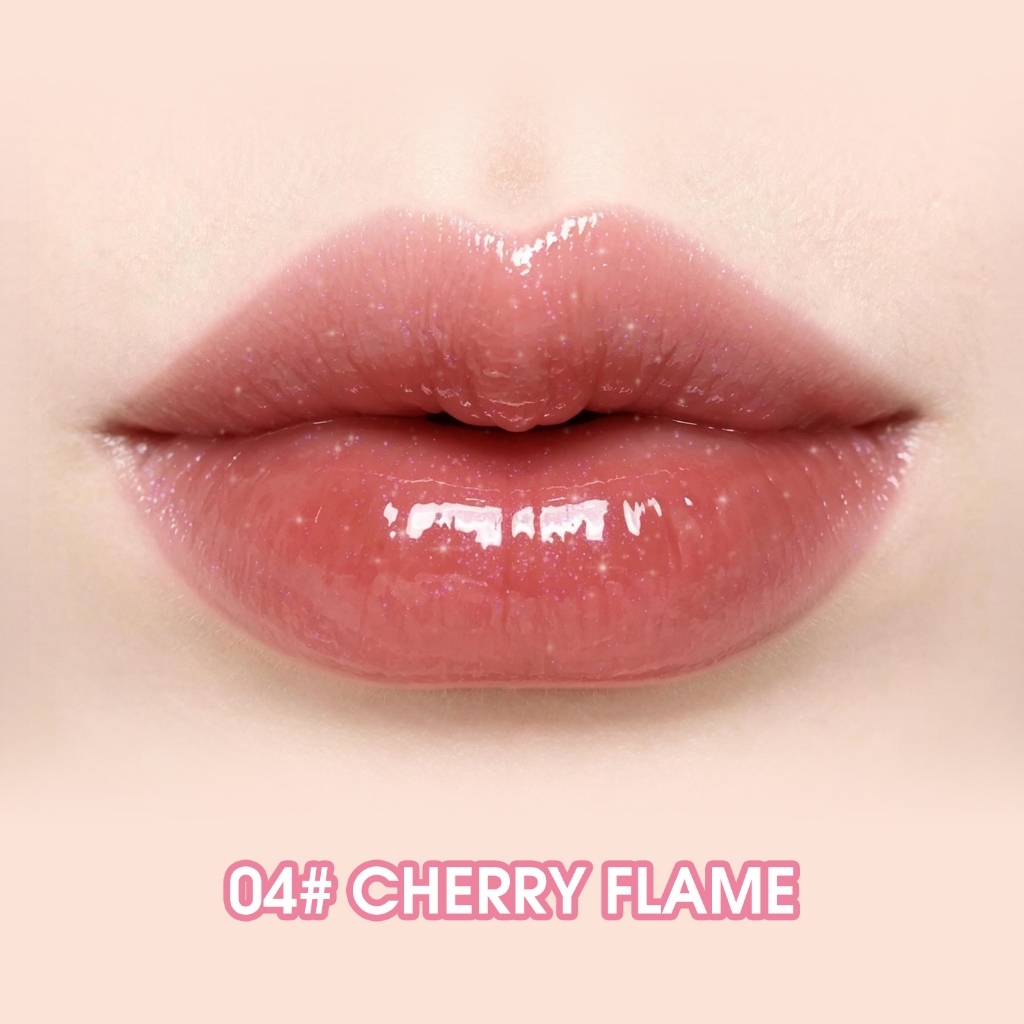 Son môi SKYKO Hydrating Juicy Lips 3 trong 1 cho Lipgloss & Blush 6 màu