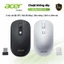 Acer Chuột không dây bluetooth Siêu Yên cho máy tính xách tay Chuột máy tính mỏng 2.4 GHz với 4 nút 3 dpi có thể điều chỉnh Đầu thu USB-A 1600 dpi giảm tiếng ồn Tương thích với PC / Mac / Máy tính để bàn / Máy tính M06