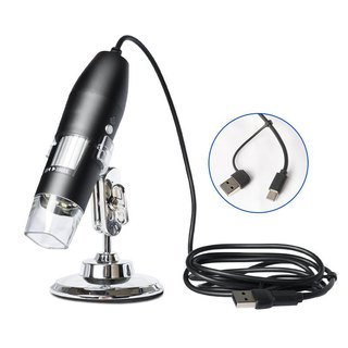 Kính hiển vi kỹ thuật số HD Kết nối USB Làm đẹp y tế Kính lúp điện tử công nghiệp Kính lúp 1.000x