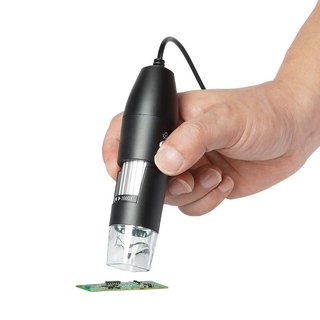 Kính hiển vi kỹ thuật số HD Kết nối USB Làm đẹp y tế Kính lúp điện tử công nghiệp Kính lúp 1.000x
