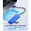 ORICO 4 cổng USB3.0 Hub 5Gbps Bộ chia USB di động tốc độ cao Màu xanh lam cho máy tính xách tay PC PS4 Xbox