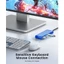 ORICO 4 cổng USB3.0 Hub 5Gbps Bộ chia USB di động tốc độ cao Màu xanh lam cho máy tính xách tay PC PS4 Xbox