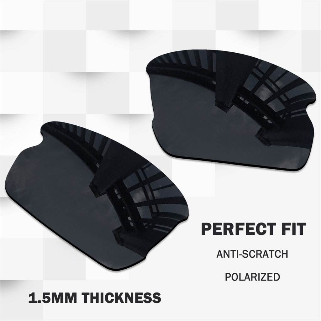 Ống kính thay thế POLARIZED TRUE cho Oakley Flak 2.0 XL OO9188