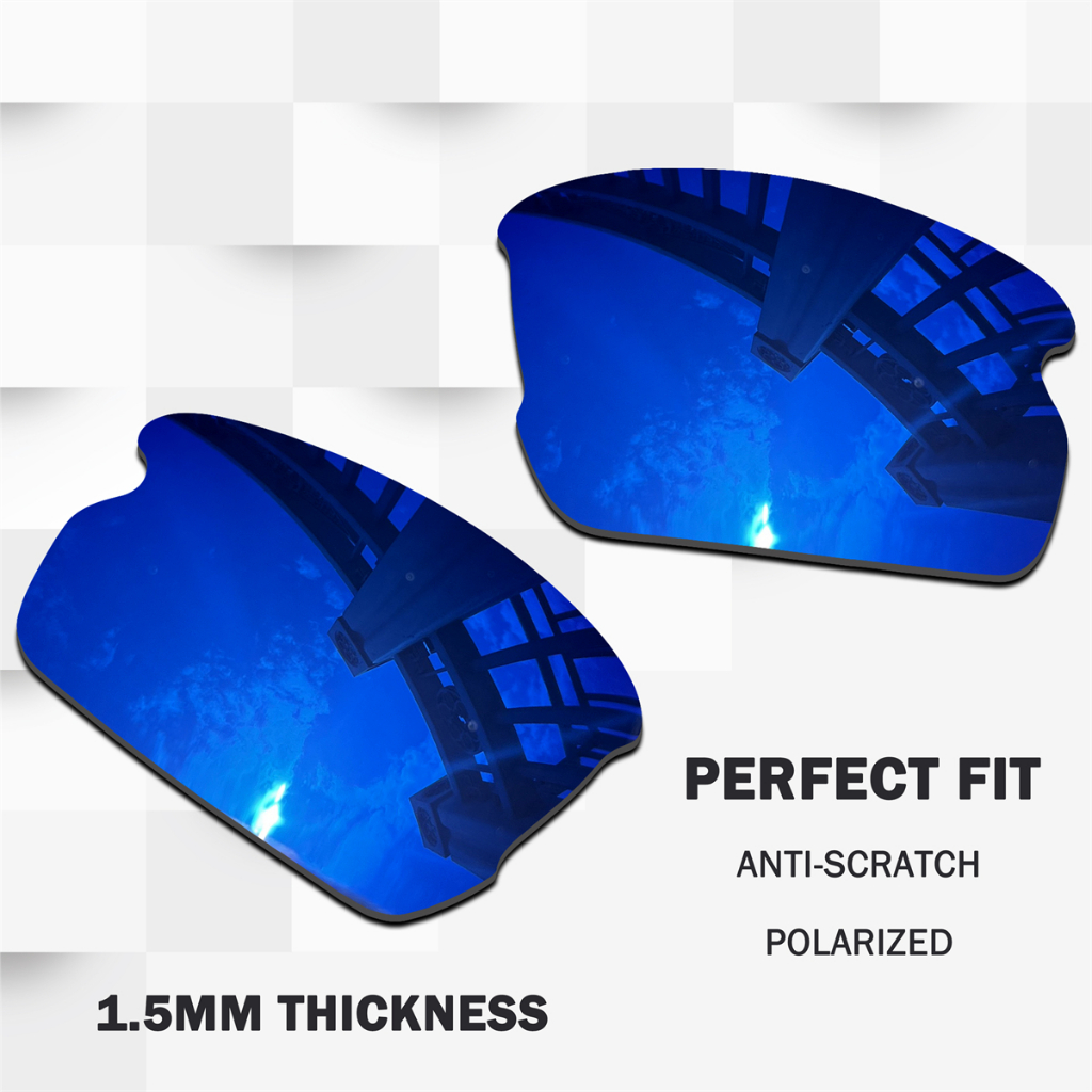 Ống kính thay thế POLARIZED TRUE cho Oakley Flak 2.0 XL OO9188