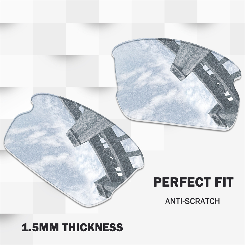 Ống kính thay thế HXHTenD cho Oakley Flak 2.0 Asian Fit OO9271 - Phân cực, chống trầy và bảo vệ khỏi tia UV