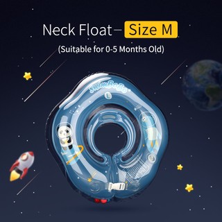 Phao Bơi Cổ Swimbobo Chống Lật, PVC Mềm Mại, Có Chuông Cho Bé Sơ Sinh