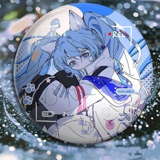Dễ Thương Hatsune Miku Kasateto Teto Huy Hiệu Trâm Cài Cosplay Chân Phụ Kiện Thời Trang Quà Tặng Bộ Sưu Tập