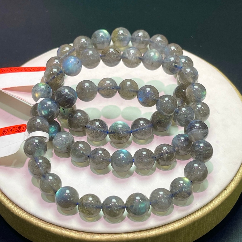 Ưu đãi đặc biệt Vòng tay đá mặt trăng xám tự nhiên cao cấp – Vòng tay phong thủy may mắn, năng lượng cho nữ