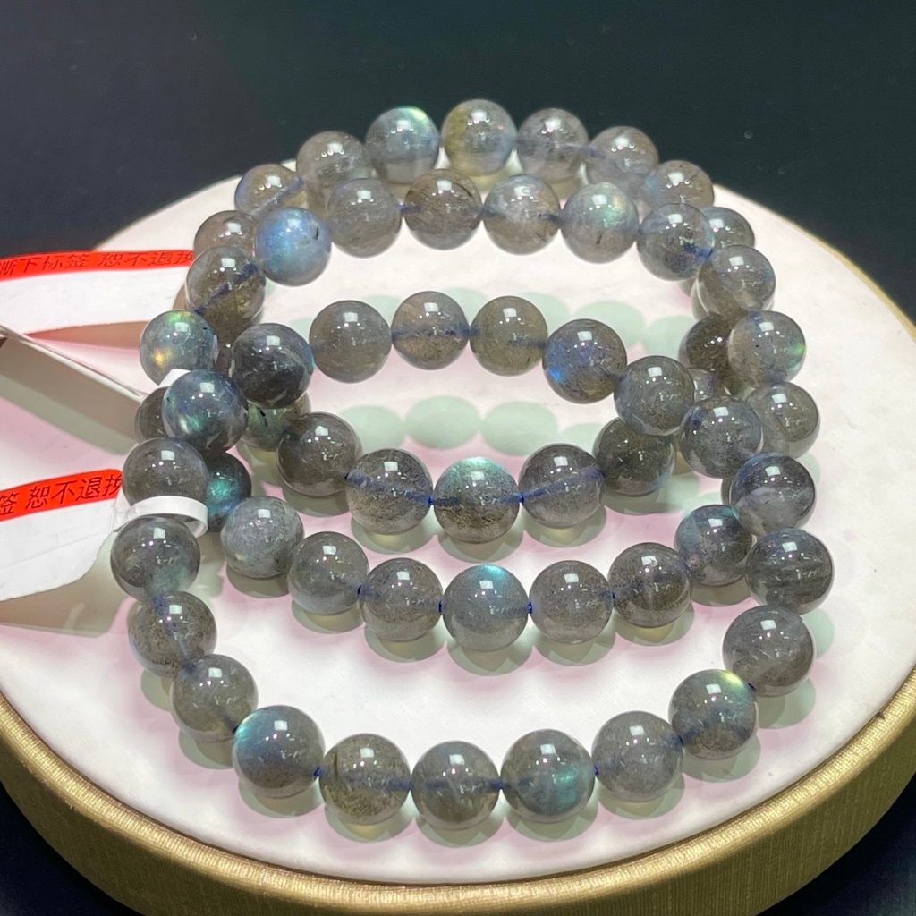 Ưu đãi đặc biệt Vòng tay đá mặt trăng xám tự nhiên cao cấp – Vòng tay phong thủy may mắn, năng lượng cho nữ