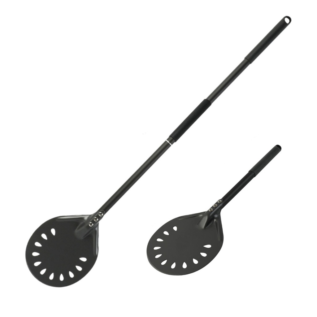 Acuuna Pizza Peel Lò Nướng Dụng Cụ Nướng Bánh Pizza Spade Cho Nhà Bếp Pasta Đen