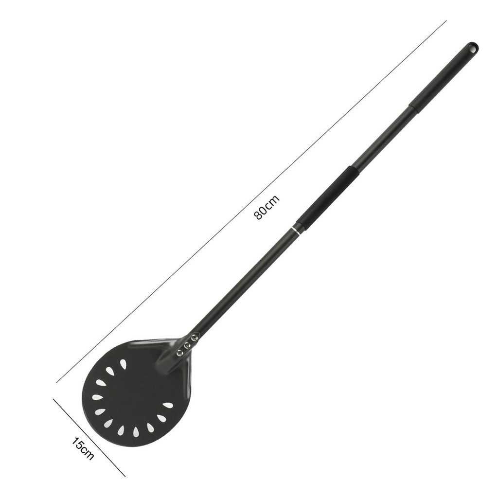 Acuuna Pizza Peel Lò Nướng Dụng Cụ Nướng Bánh Pizza Spade Cho Nhà Bếp Pasta Đen