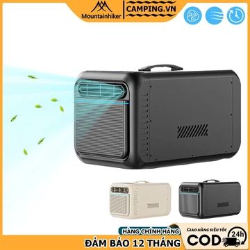 Máy lạnh di động mini - máy lạnh di động 1 cục - Chính Hãng mountainhiker - gia đình-picnic dã ngoại