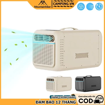 Máy lạnh di động mini - máy lạnh di động 1 cục - Chính Hãng mountainhiker - gia đình-picnic dã ngoại