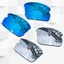 Ống kính phân cực chống va đập Tương thích với Oakley Flak 2.0 XXL OO9488 Kính râm 63mm Tùy chọn nhiều màu