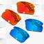 Ống kính phân cực chống va đập Tương thích với Oakley Flak 2.0 XXL OO9488 Kính râm 63mm Tùy chọn nhiều màu
