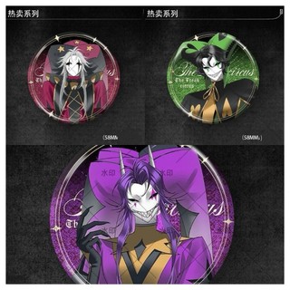 The Freak Circus PIERROT HARLEQUIN Trò Chơi Huy Hiệu Trâm Cài Cosplay Chân Phụ Kiện Thời Trang Quà Tặng Bộ Sưu Tập