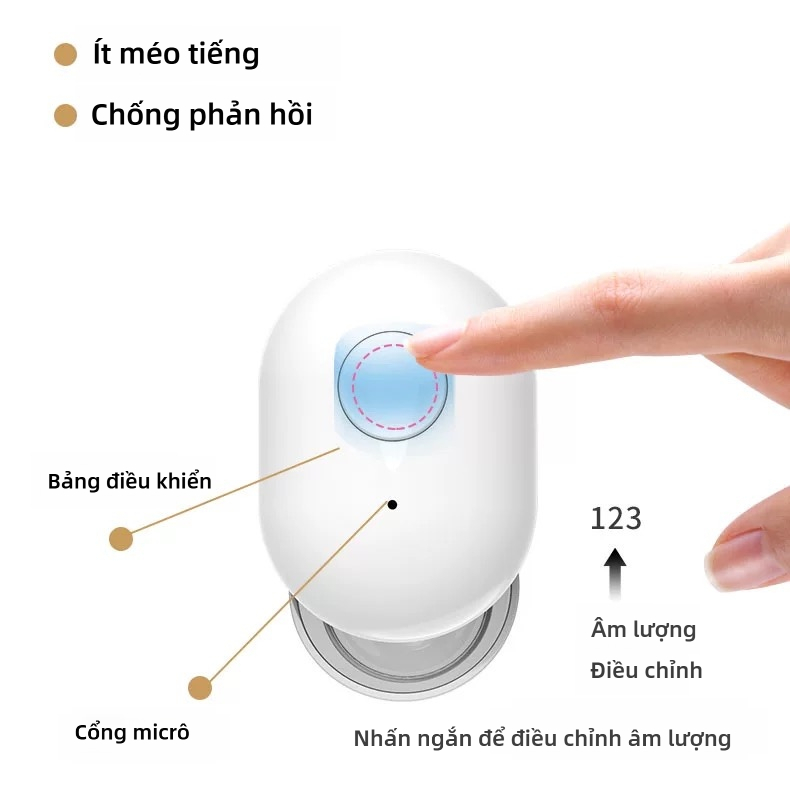 1 Cặp Máy Trợ Thính Mini Sạc Thiết Bị Trong Tai Vô Hình Âm Thanh Chuyên Nghiệp Ampl Với Âm Thanh Giảm Tiếng Ồn Trong Suốt