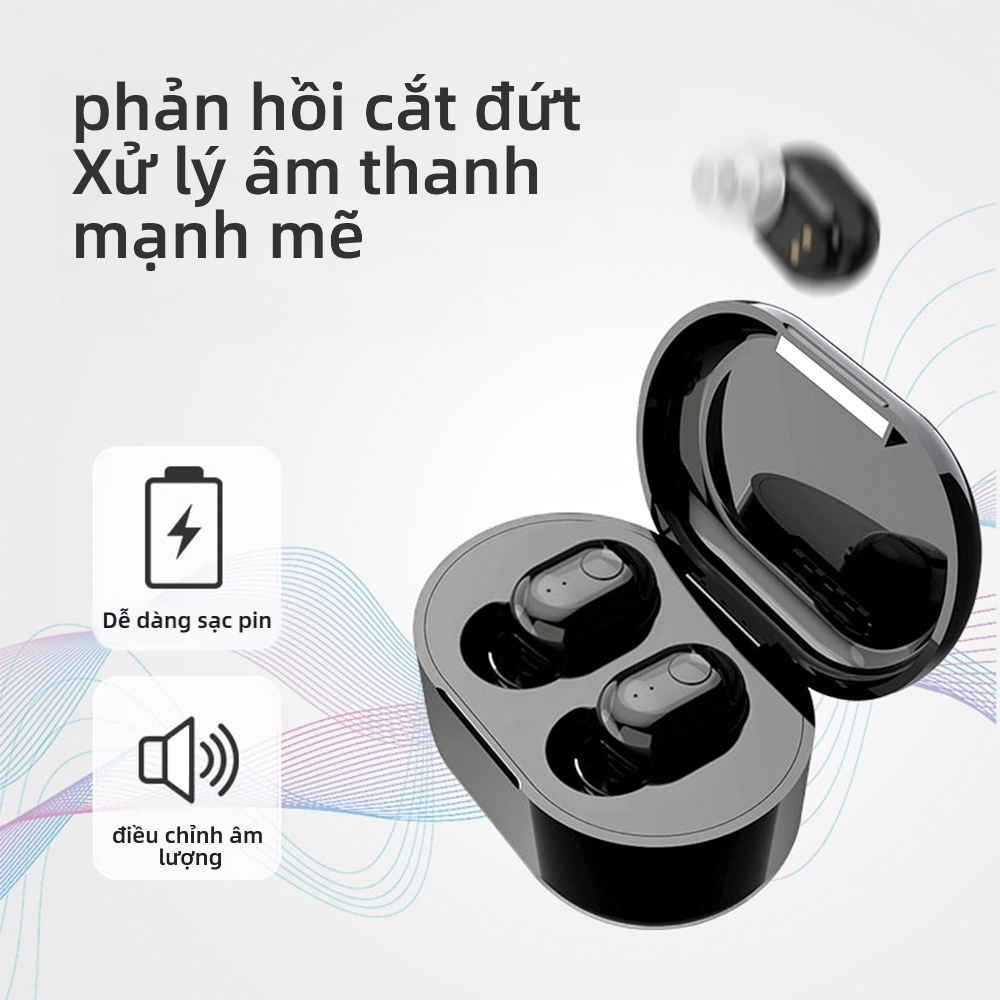 Máy trợ thính nhỏ gọn A-305 có tuổi thọ pin dài & âm thanh giảm tiếng ồn trong suốt