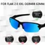 Ống kính phân cực chống va đập Tương thích với Oakley Flak 2.0 XXL OO9488 Kính râm 63mm Tùy chọn nhiều màu