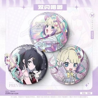 Anime NEEDY GIRL OVERDOSE Kagamine P-chan Huy Hiệu Trâm Cài Cosplay Chân Phụ Kiện Thời Trang Quà Tặng Bộ Sưu Tập