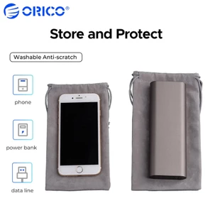 Túi dây rút nhung ORICO cho điện thoại & Powerbank