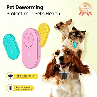 Di Động Siêu Âm Thú Cưng Diệt Côn Trùng Chim Đuổi Muỗi Bọ chét Tẩy Bọ chét cho Trẻ Em Mèo Chó Ký Sinh Trùng Repeller