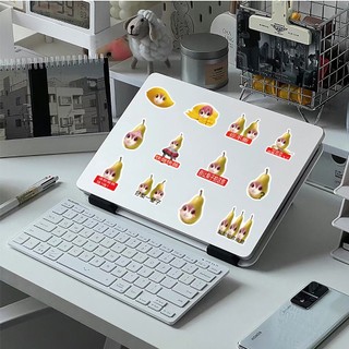 60 chiếc Kasane Teto‌ Miếng Dán Thực Phẩm DIY Vali Thêu Sò Điện Thoại Laptop Văn Phòng Phẩm Kid Đồ Chơi Miếng Dán