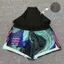 Quần short lót ba điểm thể thao thể thao chạy bộ nhanh khô cho nam nữ Marathon chạy bộ tập luyện Quần liền mạch nhiều lớp