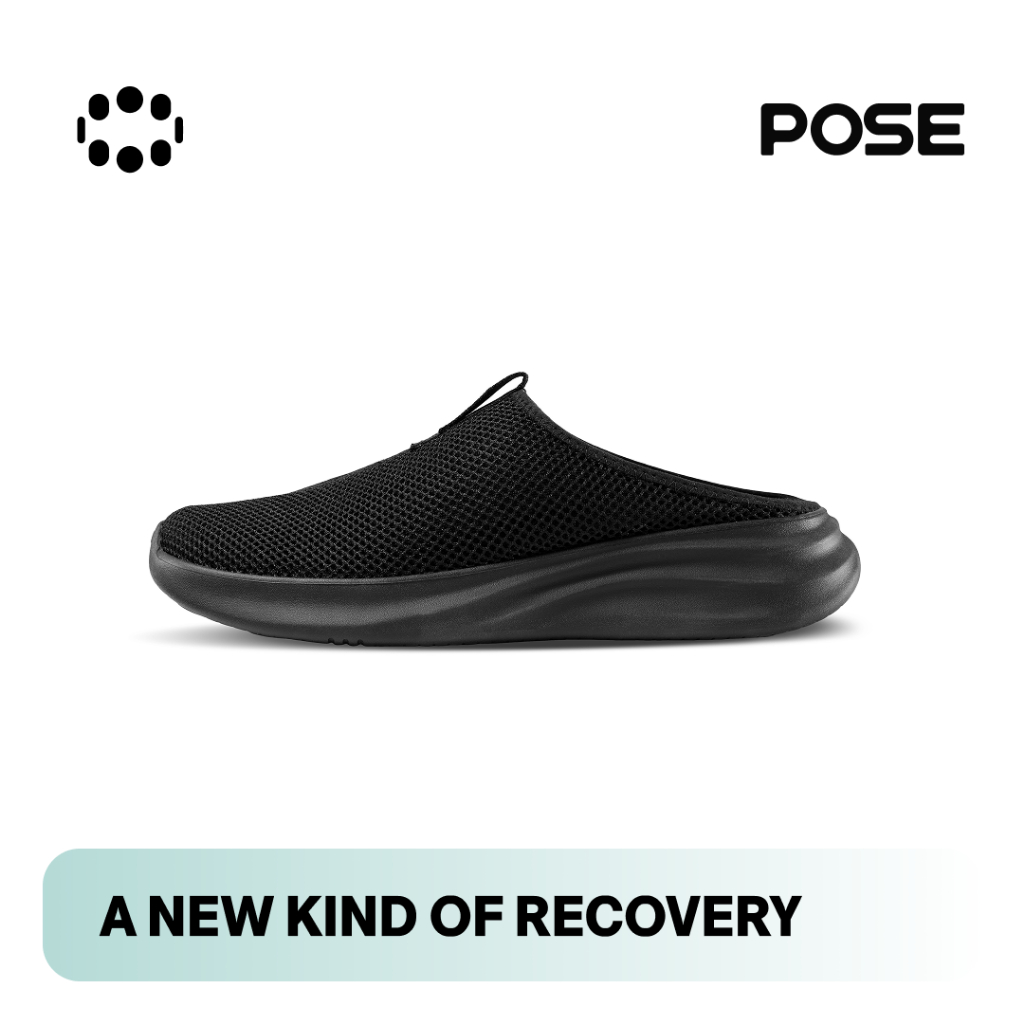 【NEW】【 Giày Lưới Thoáng Khí】【Siêu Nhẹ】POSE Release-Cool Nam Nữ Đi Bộ Êm Chân Giày Phục Hồi Sau Vận Động Thoáng Khí 3 Lớp Đi Làm Du Lịch Hằng Ngày P623404